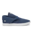 Beck & Hersey Men's Dogstar Roll Down Trainers - Navy - UK 7 - Blau Bild 1
