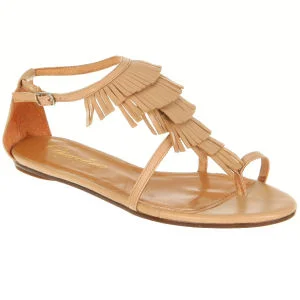 Diavolina Women's Zee Shoes - 3 - Beige Bild 1