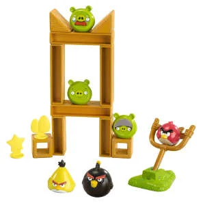 Angry Birds Knock On Wood Game Bild 1