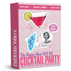 Cocktail Party Geschenkbox - Good Times Bild 1