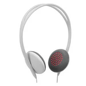 Pivot: On Ear Headphones - Grey / Pink Bild 1