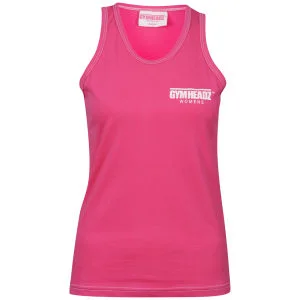 Gymheadz Women's Vest Pink - XS - Rosa Bild 1