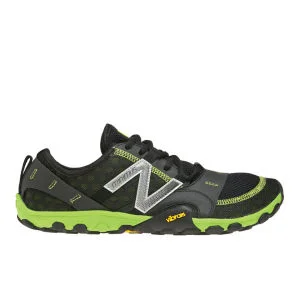 New Balance Herren MT10 V2 Minimus Trail Schuhe - Grau/Grün - 7 - Grey/Green Bild 1
