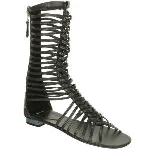Bronx Women's Alys High Gladiator Sandals - 3 - Schwarz Bild 1
