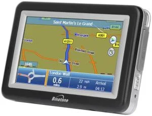 Binatone A430 Slim & Portable Sat Nav 4:3 (A430UK) Bild 1