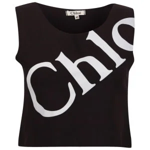 Chloe Women's Top - Black - 10 - Schwarz Bild 1