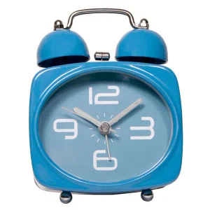 Silent Alarm Clock - Blue Bild 1