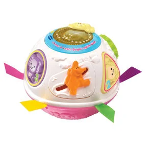 Vtech Crawl and Learn Bright Lights Ball - Pink Bild 1