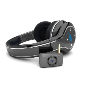 SMS Audio By 50 Cent Sync Wireless Bluetooth Headphones - Black Bild 1