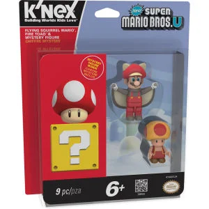 K'NEX Mario Kart: Flying Squirrel Mario, Fire Toad + Mystery (38833) Bild 1