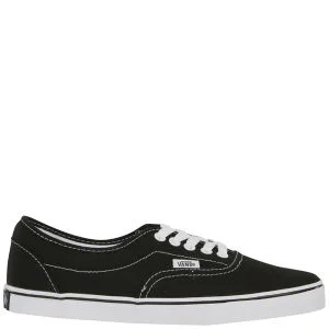 Vans LPE Canvas Sneaker - Schwarz/Weiss - 3 - Black/White Bild 1