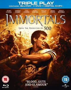 Immortals - Triple Play (Blu-Ray, DVD and Digital Copy) Bild 1