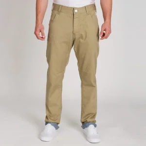 55 Soul Men's Space Chinos - Sand - 30R - Sand Bild 1