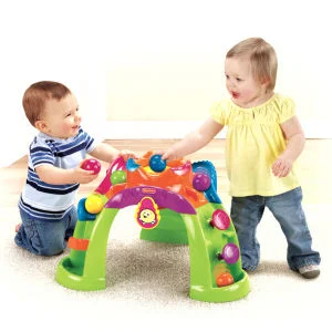 Fisher Price Stand Up Ballcano Bild 1