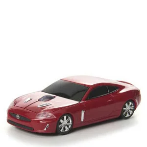 Road Mice Jaguar XKR Red Wireless Mouse Bild 1