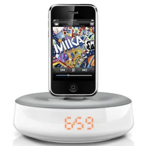 Philips Fidelio DS1100 Docking Speaker and Clock Bild 1