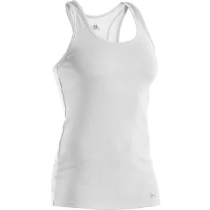 Under Armour Women's Victory Tank Top - White/Aluminium - XS - White/Alluminium Bild 1