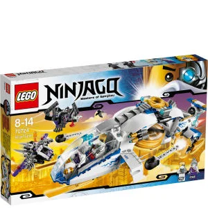 LEGO Ninjago: NinjaCopter (70724) Bild 1