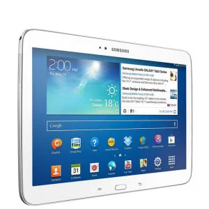 Samsung Galaxy Tab 3 WiFi 10,1 Zoll Tablet 16 GB - Weiß Bild 1