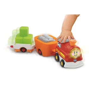 Vtech Toot-Toot Drivers - Train with Wagons Bild 1