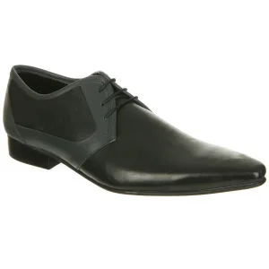 French Connection Men's Evolution Formal Point - 6 - Schwarz Bild 1