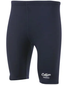 Cotton Traders Men's Rugby Skin Short - S - Marineblau Bild 1