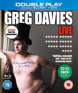 Greg Davies Live: Firing Cheeseballs at a Dog - Double Play Bild 1