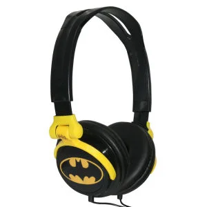 iHip DC Comics Batman Folding Headphones Bild 1