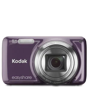 Kodak M583 Easyshare 14MP Digital Camera Purple (x8 Optical Zoom) Bild 1