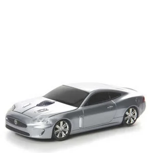 Road Mice Jaguar XKR Silver Wireless Mouse Bild 1