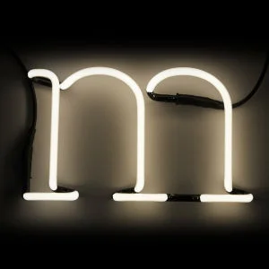 Seletti Neon Buchstabe M Bild 1