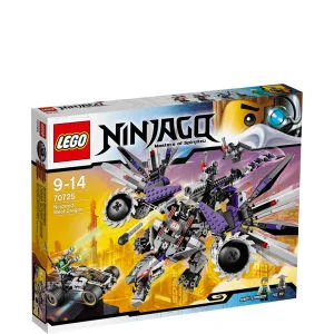 LEGO Ninjago: Nindroid Robo-Drache (70725) Bild 1