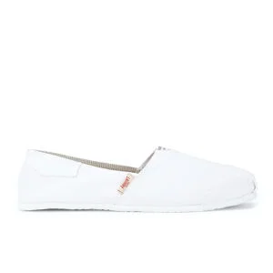 Tokyo Laundry Herren Suwa Espadrilles - Weiß - 7 - Weiß Bild 1
