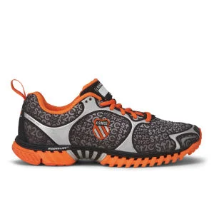 K-Swiss Herren Kwicky Blade-Light Laufschuhe - Schwarz/Silber/Orange - 5.5 - Black/Silver/Orange Bild 1
