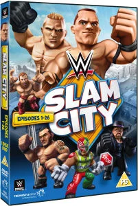 WWE: Slam City (Episodes 1-26) Bild 1