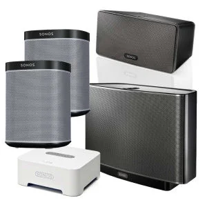 Sonos Home System Bundle – Black Bild 1