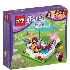 LEGO Friends: Olivia's Garden Pool (41090) Bild 1