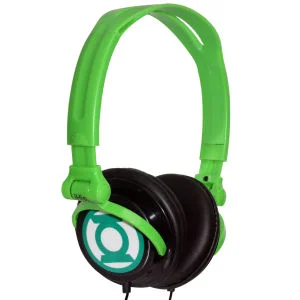 iHip DC Comics Green Lantern Folding Headphones Bild 1