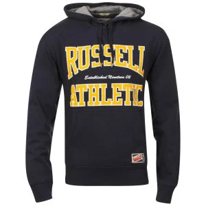Russell Athletic Men's Coyne Hoody - Navy - S - Marineblau Bild 1