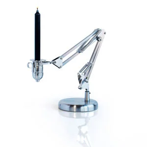 Angled Candle Poise Bild 1