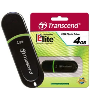 Transcend 4GB USB 2.0 Flash Drive Bild 1