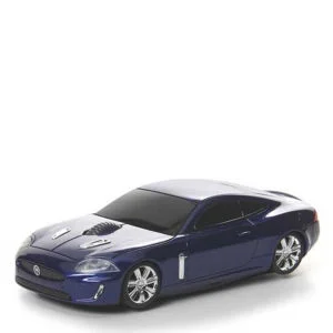 Road Mice Jaguar XKR Blue Wireless Mouse Bild 1