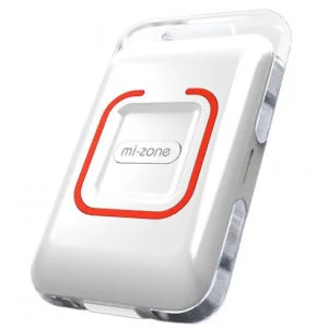 Mi-Zone 2 Way Bluetooth Proximity Alarm - White Bild 1