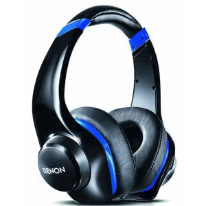 Denon Urban Raver AH-D320 Kopfhörer, schwarz / blau Bild 1