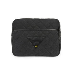 Voi Jeans Caliber Quilted Airliner Bag - Black Bild 1