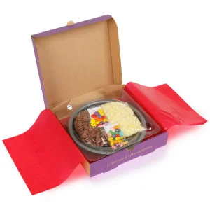 Mache deine eigene Schokoladenpizza Set Bild 1
