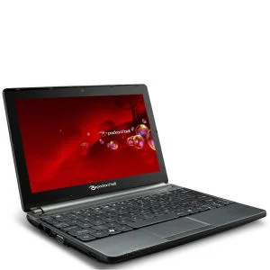 Packard Bell Dot 10.1 Inch SC/Atom Netbook N2600 (1GB RAM 320GB HDD W7S Black) Bild 1