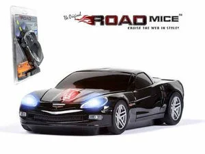 Road Mice Corvette Wireless Mouse Bild 1