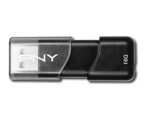 PNY Attache 16GB USB 2.0 Flash Drive Bild 1