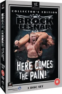 WWE: Brock Lesnar - Here Comes The Pain - Collector's Edition Bild 1